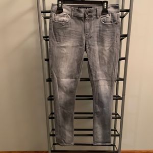 Express Mid Rise Jeans